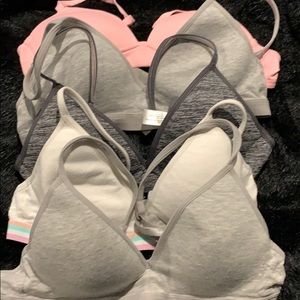 Girls back closure fruit of the loom bra